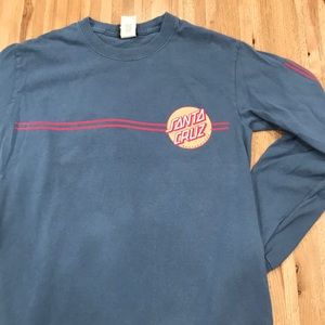 santa cruz t-shirt